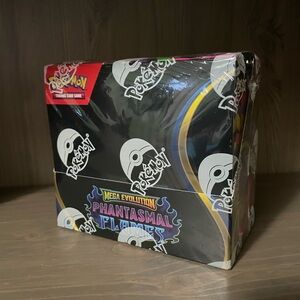 Pokémon Mega Evolution Phantasmal Flames Booster Box Sealed ON HAND